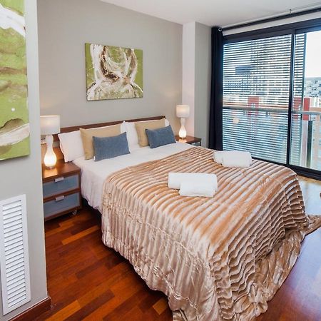 Victoria Diagonal Mar Barcelona Apartment Ngoại thất bức ảnh