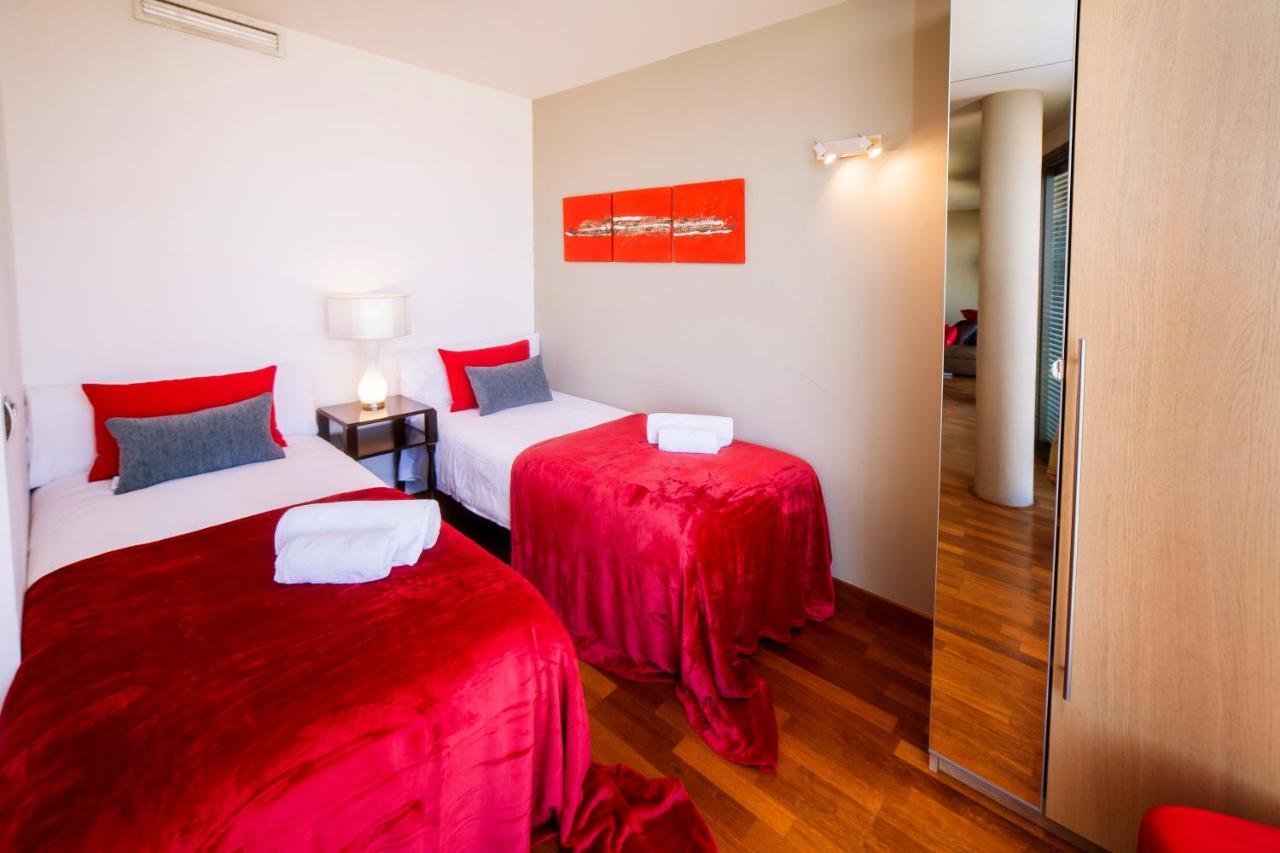 Victoria Diagonal Mar Barcelona Apartment Ngoại thất bức ảnh