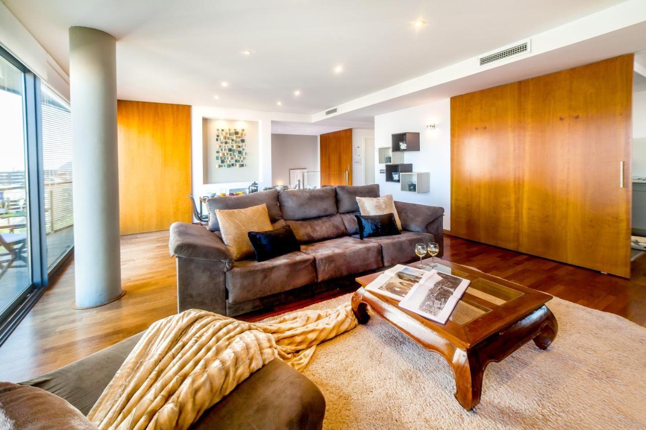 Victoria Diagonal Mar Barcelona Apartment Ngoại thất bức ảnh