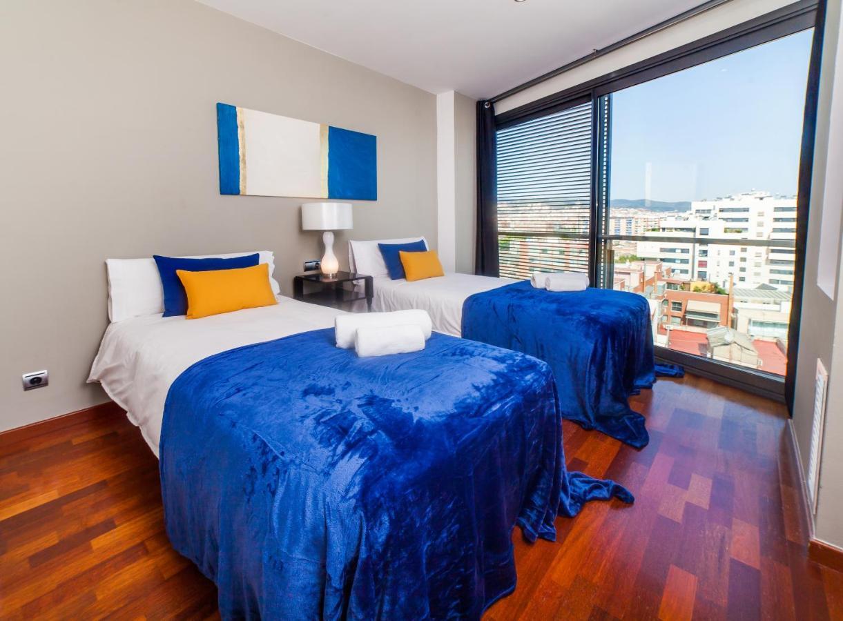 Victoria Diagonal Mar Barcelona Apartment Ngoại thất bức ảnh