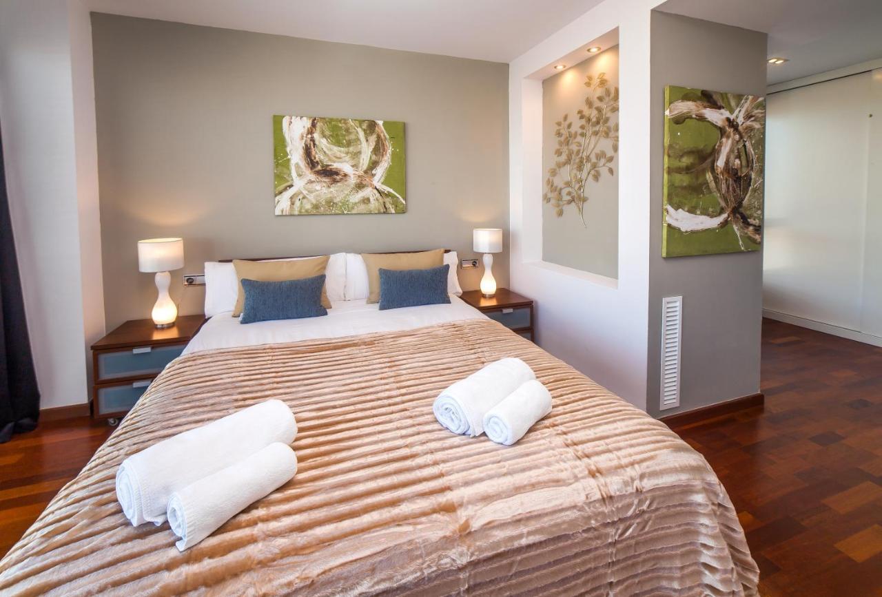 Victoria Diagonal Mar Barcelona Apartment Ngoại thất bức ảnh