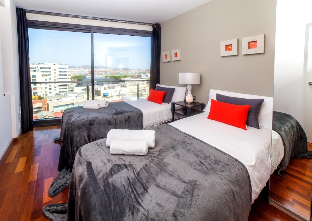 Victoria Diagonal Mar Barcelona Apartment Ngoại thất bức ảnh