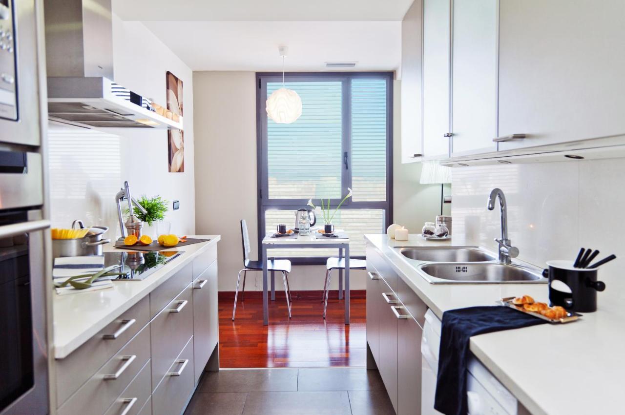 Victoria Diagonal Mar Barcelona Apartment Ngoại thất bức ảnh