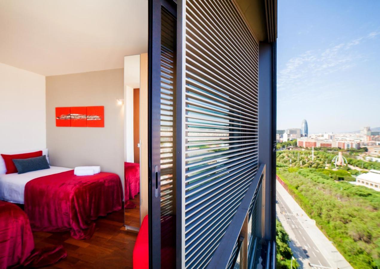 Victoria Diagonal Mar Barcelona Apartment Ngoại thất bức ảnh