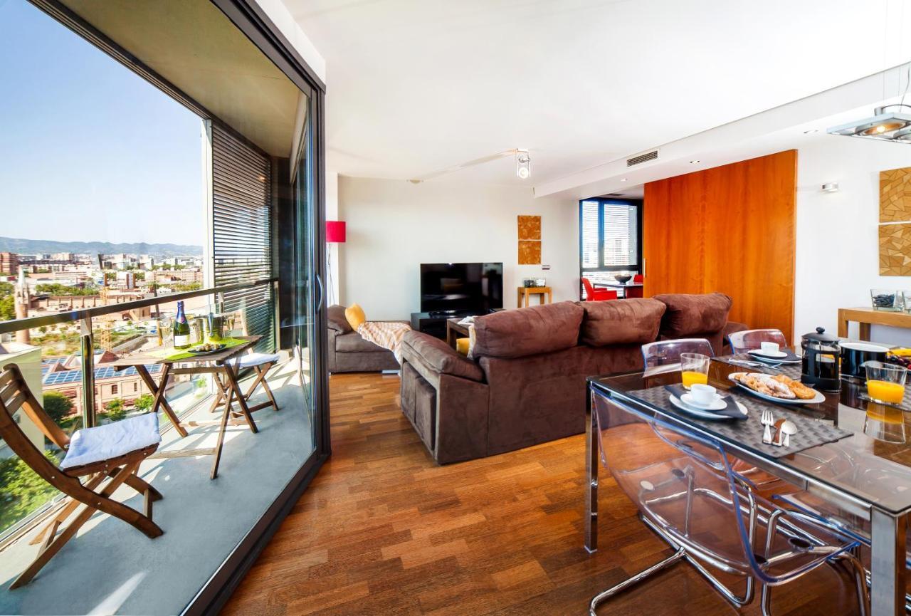 Victoria Diagonal Mar Barcelona Apartment Ngoại thất bức ảnh