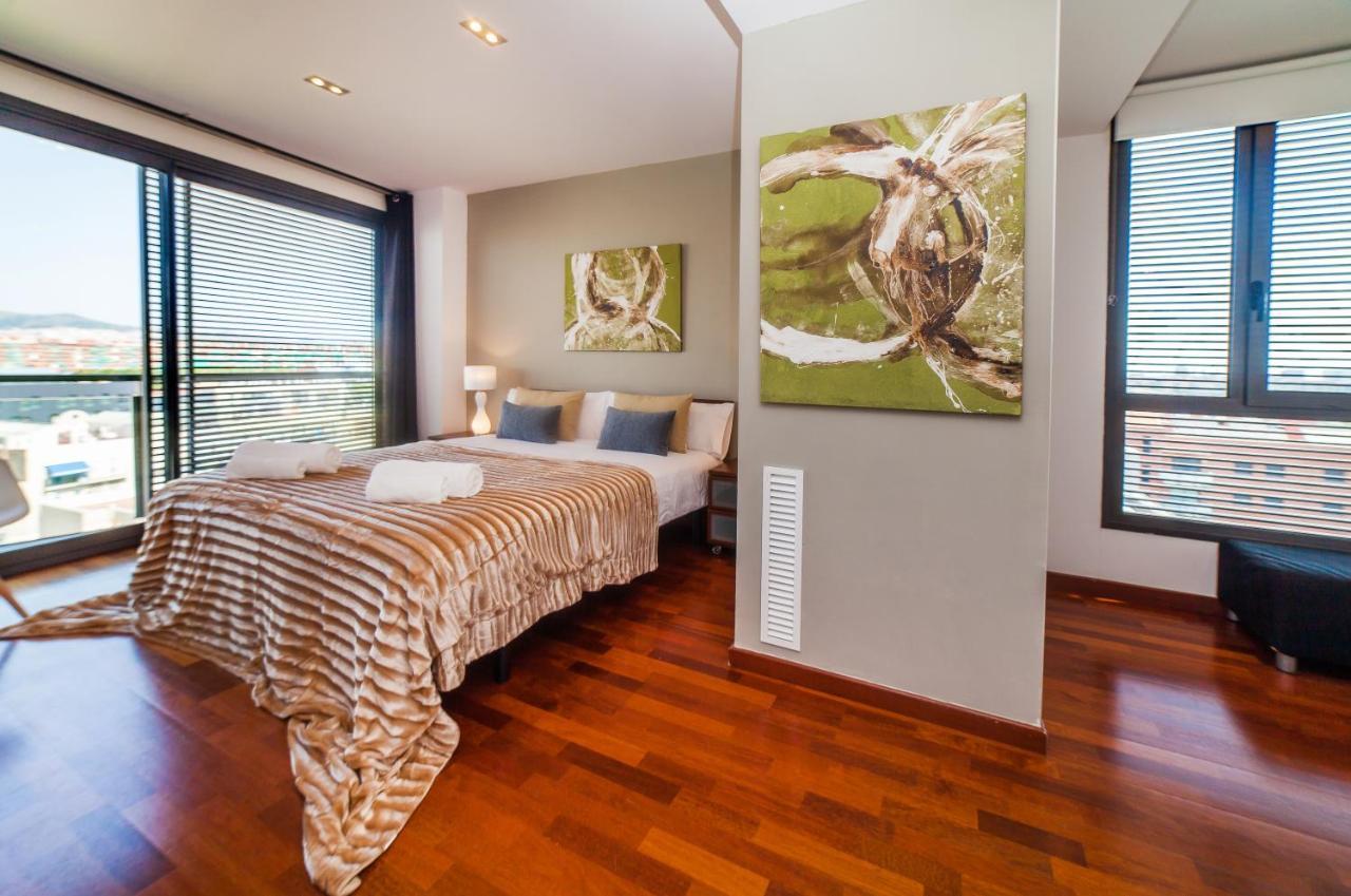 Victoria Diagonal Mar Barcelona Apartment Ngoại thất bức ảnh