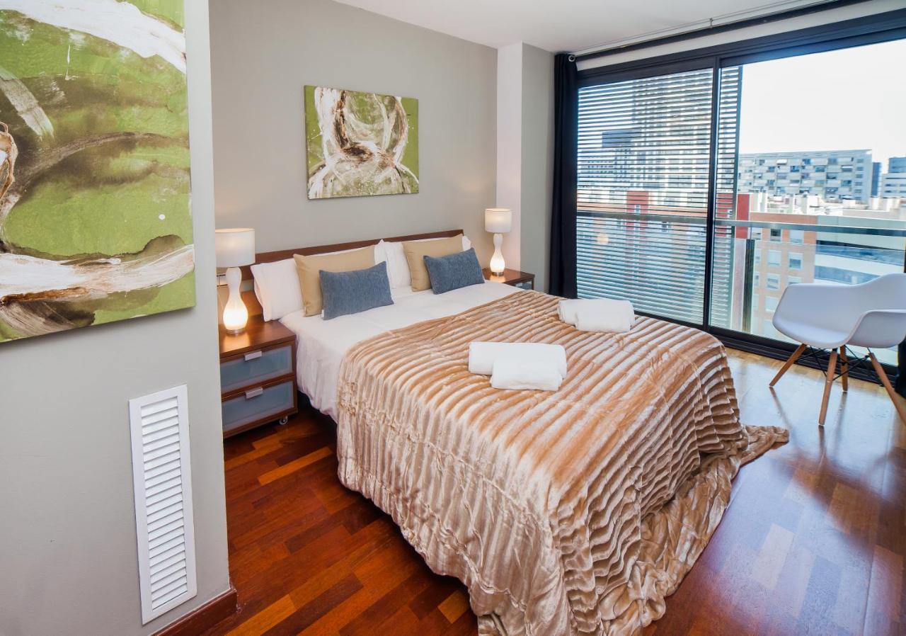 Victoria Diagonal Mar Barcelona Apartment Ngoại thất bức ảnh