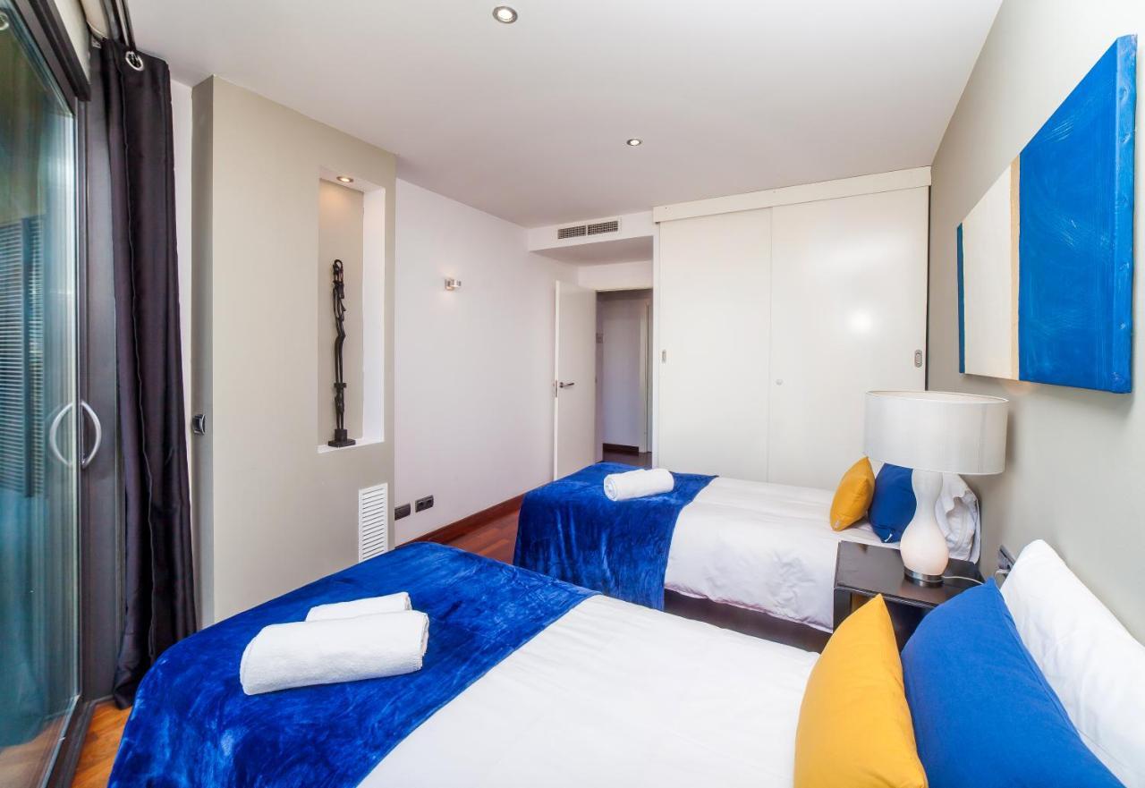 Victoria Diagonal Mar Barcelona Apartment Ngoại thất bức ảnh