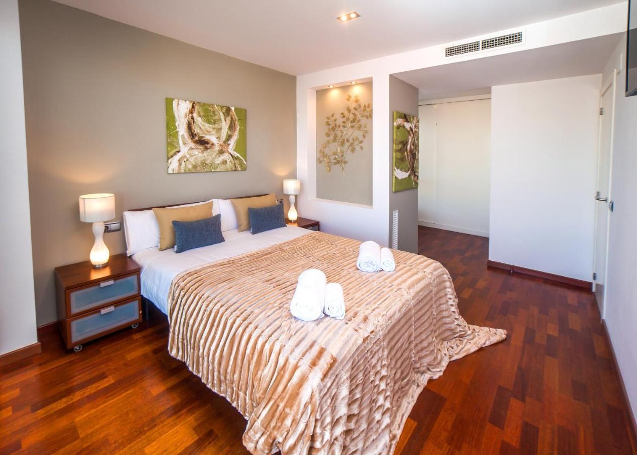 Victoria Diagonal Mar Barcelona Apartment Ngoại thất bức ảnh