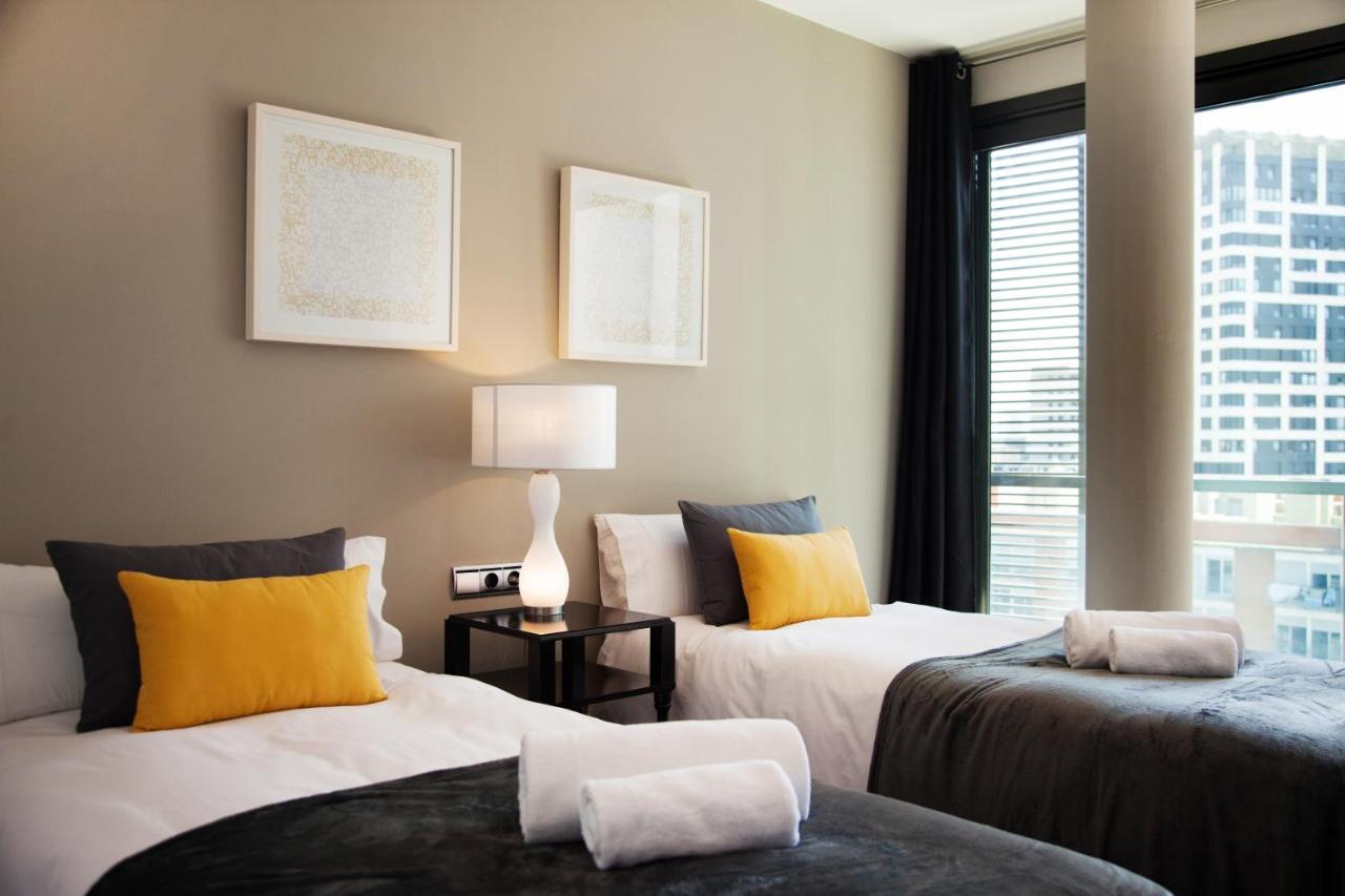 Victoria Diagonal Mar Barcelona Apartment Ngoại thất bức ảnh