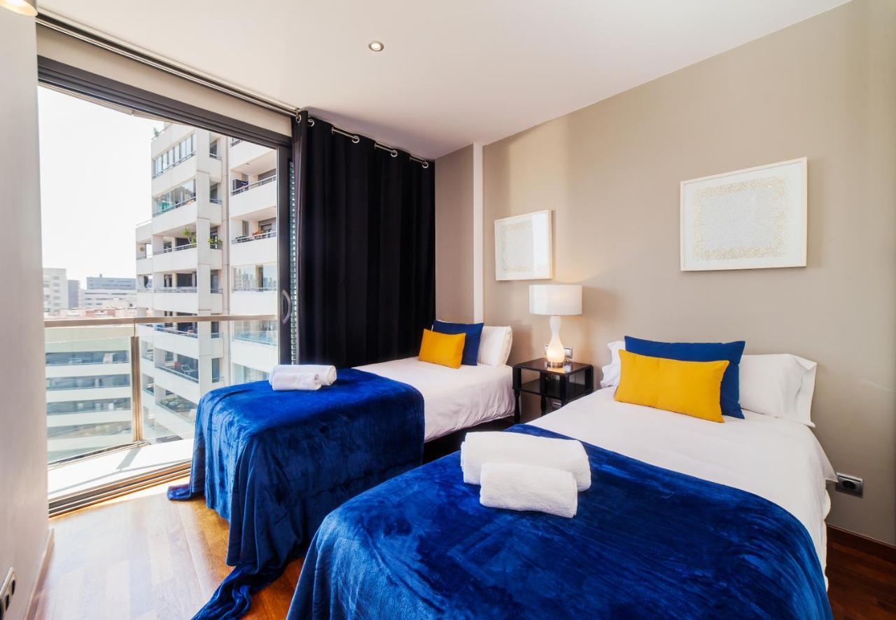 Victoria Diagonal Mar Barcelona Apartment Ngoại thất bức ảnh